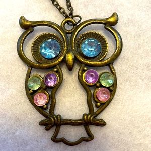 OWL NECKLACE